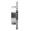 611-13027R Slotted Brake Rotor [Silver], 2014-2018 Subaru, Position: Rear Right - image 1