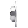 611-13032R Slotted Brake Rotor [Silver], 2000-2006 Subaru, Position: Rear Right - image 2