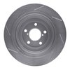 611-13032R Slotted Brake Rotor [Silver], 2000-2006 Subaru, Position: Rear Right - image 4
