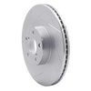 611-13034L Slotted Brake Rotor [Silver], Fits Select Multiple Makes/Models, Position: Front Left - image 3