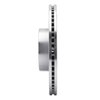 611-13034L Slotted Brake Rotor [Silver], Fits Select Multiple Makes/Models, Position: Front Left - image 4