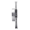 611-13034R Slotted Brake Rotor [Silver], Fits Select Multiple Makes/Models, Position: Front Right - image 1