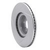 611-13034R Slotted Brake Rotor [Silver], Fits Select Multiple Makes/Models, Position: Front Right - image 4