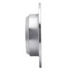 611-20007L Slotted Brake Rotor [Silver], 1990-1995 Jaguar, Position: Rear Left - image 3