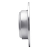 611-20007R Slotted Brake Rotor [Silver], 1990-1995 Jaguar, Position: Rear Right - image 1