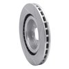 611-20016L Slotted Brake Rotor [Silver], 2000-2006 Jaguar, Position: Front Left - image 4