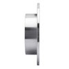 611-21010R Slotted Brake Rotor [Silver], 2007-2012 Kia/Hyundai/Genesis, Position: Rear Right - image 2