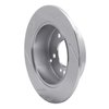 611-21010R Slotted Brake Rotor [Silver], 2007-2012 Kia/Hyundai/Genesis, Position: Rear Right - image 3