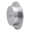 611-21013R Slotted Brake Rotor [Silver], 2010-2013 Kia/Hyundai/Genesis, Position: Rear Right - image 1