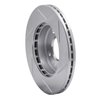611-23002L Slotted Brake Rotor [Silver], 1983-1985 Renault, Position: Front Left - image 3