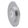 611-27014R Slotted Brake Rotor [Silver], 1988-1994 Volvo, Position: Rear Right - image 1