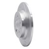 611-27024R Slotted Brake Rotor [Silver], 1999-2009 Volvo, Position: Rear Right - image 2