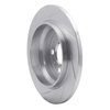 611-27024R Slotted Brake Rotor [Silver], 1999-2009 Volvo, Position: Rear Right - image 3