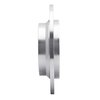 611-27024R Slotted Brake Rotor [Silver], 1999-2009 Volvo, Position: Rear Right - image 4