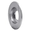 611-27027L Slotted Brake Rotor [Silver], 2000-2007 Multiple Makes/Models, Position: Rear Left - image 3