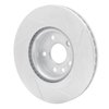 611-27041L Slotted Brake Rotor [Silver], 2007-2018 Multiple Makes/Models, Position: Front Left - image 2