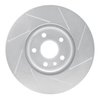 611-27041L Slotted Brake Rotor [Silver], 2007-2018 Multiple Makes/Models, Position: Front Left - image 4