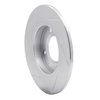 611-28005R Slotted Brake Rotor [Silver], 1989-1991 Peugeot, Position: Rear Right - image 2