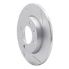 611-28005R Slotted Brake Rotor [Silver], 1989-1991 Peugeot, Position: Rear Right - image 4