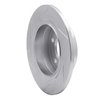 611-31026R Slotted Brake Rotor [Silver], 1988-1991 BMW, Position: Rear Right - image 2