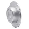 611-31026R Slotted Brake Rotor [Silver], 1988-1991 BMW, Position: Rear Right - image 4