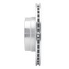 611-31065L Slotted Brake Rotor [Silver], 2004-2010 BMW, Position: Front Left - image 4