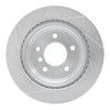 611-31081R Slotted Brake Rotor [Silver], 2006-2015 BMW, Position: Rear Right - image 3