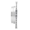 611-31081R Slotted Brake Rotor [Silver], 2006-2015 BMW, Position: Rear Right - image 4