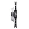 611-31082L Slotted Brake Rotor [Silver], 2007-2015 BMW, Position: Front Left - image 2