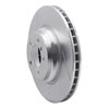 611-31082L Slotted Brake Rotor [Silver], 2007-2015 BMW, Position: Front Left - image 3