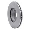 611-31082L Slotted Brake Rotor [Silver], 2007-2015 BMW, Position: Front Left - image 4