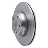 611-31121L Slotted Brake Rotor [Silver], 2012-2018 BMW, Position: Front Left - image 2
