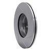 611-31121L Slotted Brake Rotor [Silver], 2012-2018 BMW, Position: Front Left - image 3