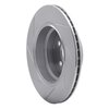 611-31138R Slotted Brake Rotor [Silver], 2002-2006 BMW, Position: Rear Right - image 3