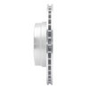 611-31141R Slotted Brake Rotor [Silver], 2007-2019 BMW, Position: Rear Right - image 2