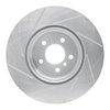 611-31141R Slotted Brake Rotor [Silver], 2007-2019 BMW, Position: Rear Right - image 4