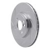 611-32002L Slotted Brake Rotor [Silver], 2002-2006 Mini, Position: Front Left - image 2