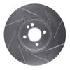 611-32002L Slotted Brake Rotor [Silver], 2002-2006 Mini, Position: Front Left - image 3