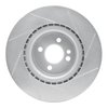 611-32008L Slotted Brake Rotor [Silver], 2009-2014 Mini, Position: Front Left - image 2