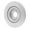 611-32008L Slotted Brake Rotor [Silver], 2009-2014 Mini, Position: Front Left - image 4