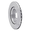 611-32008R Slotted Brake Rotor [Silver], 2009-2014 Mini, Position: Front Right - image 1