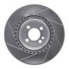 611-32008R Slotted Brake Rotor [Silver], 2009-2014 Mini, Position: Front Right - image 2