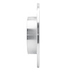 611-32016L Slotted Brake Rotor [Silver], Fits Select Multiple Makes/Models, Position: Rear Left - image 1