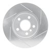 611-32017L Slotted Brake Rotor [Silver], 2014-2021 Mini, Position: Front Left - image 3