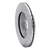 611-32017R Slotted Brake Rotor [Silver], 2014-2021 Mini, Position: Front Right - image 1