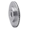 611-32017R Slotted Brake Rotor [Silver], 2014-2021 Mini, Position: Front Right - image 3