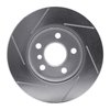611-32017R Slotted Brake Rotor [Silver], 2014-2021 Mini, Position: Front Right - image 4