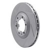 611-37008L Slotted Brake Rotor [Silver], 1992-2002 Multiple Makes/Models, Position: Front Left - image 2