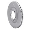 611-37008R Slotted Brake Rotor [Silver], 1992-2002 Multiple Makes/Models, Position: Front Right - image 3