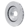 611-40013L Slotted Brake Rotor [Silver], 1992-2002 Mopar, Position: Front Left - image 4